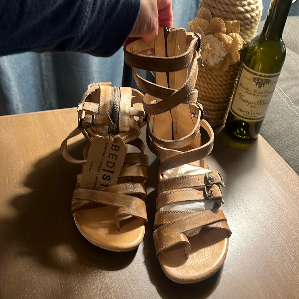 NWT Bed Stu Gladiator sandals